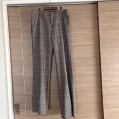 DES PRÉS グレンチェックパンツ