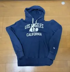 Champion パーカー ネイビー