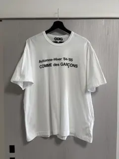 CDG ギャルソン ポップアップ限定 オーバーサイズ Tシャツ AD2025