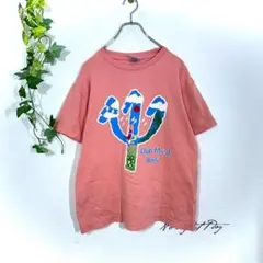 Club Med Baliクラブメッド バリ Tシャツ 半袖ピンク サーフ 希少