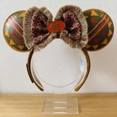 アフリカンスタイル ミッキーマウス耳