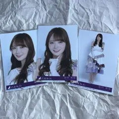 乃木坂46 41st 封入生写真 田村真佑 セミコンプ