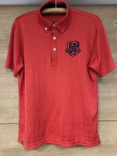 FILA GOLF 赤 LL ポロシャツ