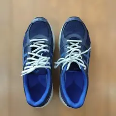 アシックス　ランニングシューズ　スニーカー　28cm　ブルー