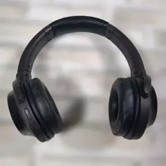 Audio-Technica ワイヤレスヘッドホン ブラック