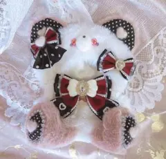 おすわり　ぬい服　着ぐるみ　くま　スタイ