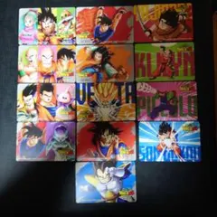 ドラゴンボールZ カードダス・メンコセット - メルカリ