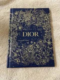 Dior ノート　星柄