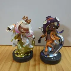 スプラトゥーン amiibo サイドオーダー イイダ ヒメ テンタクルズ