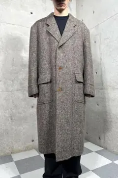 old wool single coat