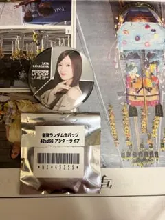 乃木坂46 金川沙耶 個別ランダム缶バッジ 42ndSG アンダーライブ