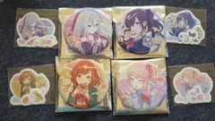 プロセカ ニーゴ バースデーイラスト2023~2024 缶バッジ&ステッカー