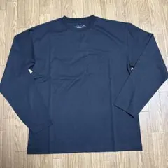 AZUL by moussy ブラック Ｌ　長袖カットソー