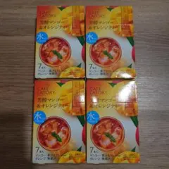 ブレンディ　カフェラトリー 芳醇マンゴー＆オレンジティー　7本入り×4箱のサムネイル