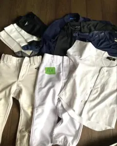 すえちん様専用】野球練習着セット 120中心 ミズノ含む まとめ売り