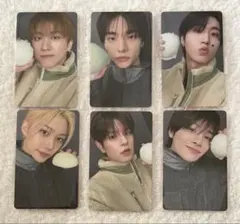 【6枚セット】 straykids DOIT FANS MASQUERADE