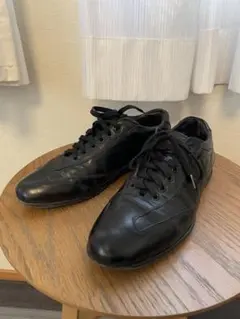 本革　レザースニーカー　24.5センチ　ヨーロッパ購入