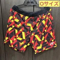 YONEX バドミントン 幾何学模様 ハーフパンツ 柄パン XOサイズ - メルカリ