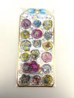 ぷくぷくあわわちゃん ウォーターインシール