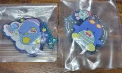 サンリオ タキシードサム ラバーマスコット 2個セット