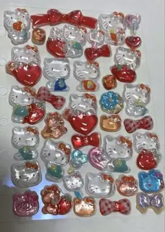 ハローキティ ぷっくりシール