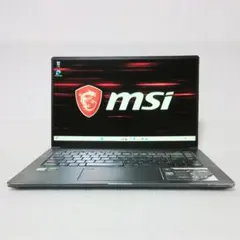MSI ゲーミングノートPC / core i7-8565U / GTX1650