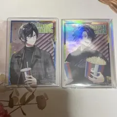 にじさんじ ポップコーン カード 渡会雲雀 四季凪アキラ