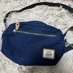 Coleman ネイビー ショルダーバッグ
