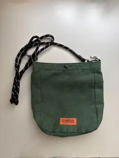 UNIVERSAL OVERALL ショルダーバッグ グリーン