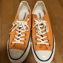 コンバース オールスター AGED オレンジ 27cm