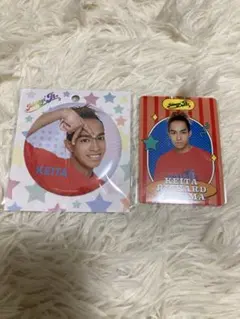 草間リチャード敬太　セット