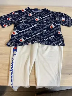 【★値下げ★】Champion チャンピオン　Tシャツスウェット上下トレーニング