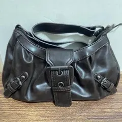 SHEIN ショルダーバッグ ブラウン Y2K グランジ 韓国系のサムネイル