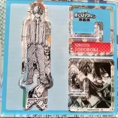 僕のヒーローアカデミア ヒロアカ展 原画展 アクリルXフィギュア 轟焦凍