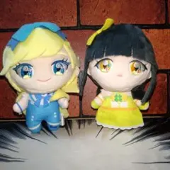 ひみつのアイプリ　ボイスぬいぐるみ　星川みつき　鈴風つむぎ