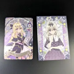 名探偵プリキュア！ キュアアルカナ・シャドウ 、森亜るるか　2枚セット