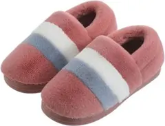 81★もこもこ スリッパ レディース メンズ ルームシューズ 暖かい 男女兼用