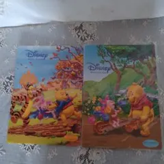 ディズニー　くまのプーさん　フォトアルバム　2冊セット