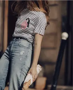 MaxMara MARELLA マレーラ ☆ [新品] Tシャツ 限定品 Mのサムネイル