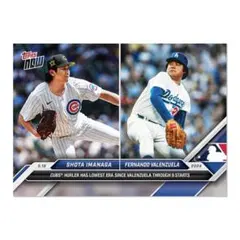 今永昇太　MLB Topps now