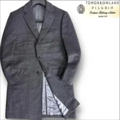 極美品✨トゥモローランドピルグリム カシミヤ チェスターコート 48 Lサイズ