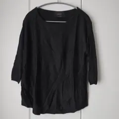 Noble ブラック ニット