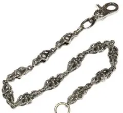 skull wallet chain y2k