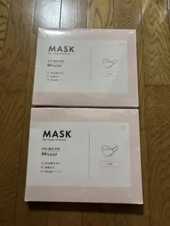 ROYAL MASK 立体型マスク89枚 さくら色