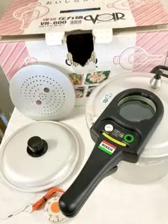 理研 圧力鍋 6L 一升炊き 圧力なべ 両手鍋 RIKEN R-60 自宅保管品