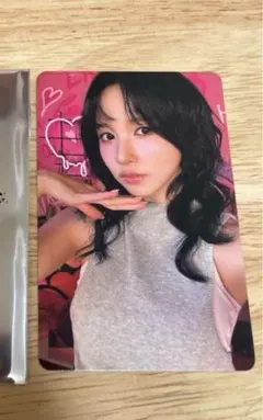 TWICE THIS IS FOR 1万円特典　トレカ　ミナ