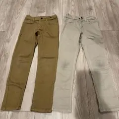 Lee スキニーパンツ 2色セット