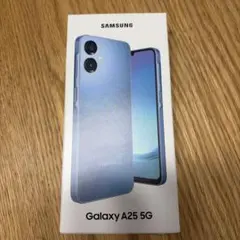 新品未使用　Samsung Galaxy A25 5G 本体 青 Samsung Galaxy A25 5G（ギャラクシーA25 5G）| Samsung Japan 公式