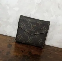 ルイヴィトン モノグラム 二つ折り財布 ポルトフォイユ マルコ コンパクト