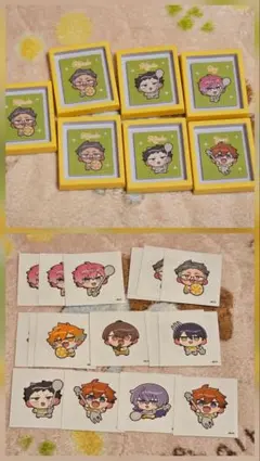 にじさんじ 8th with cake ! マグネット　ステッカー